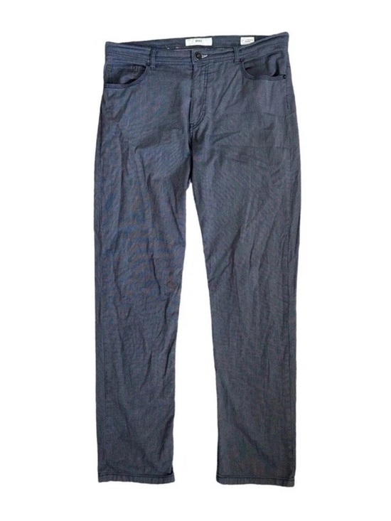 brax Other - BRAX Feel Good Cooper Fancy Men’s Pants Blue 5-Pocket Stretch Chino Size 36x34